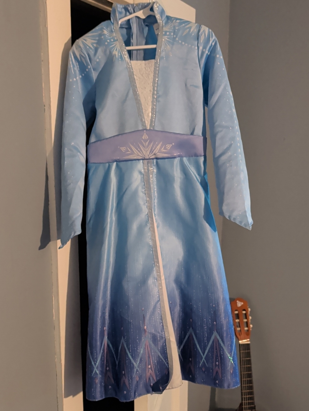 Girls Frozen 2 Costume Dress